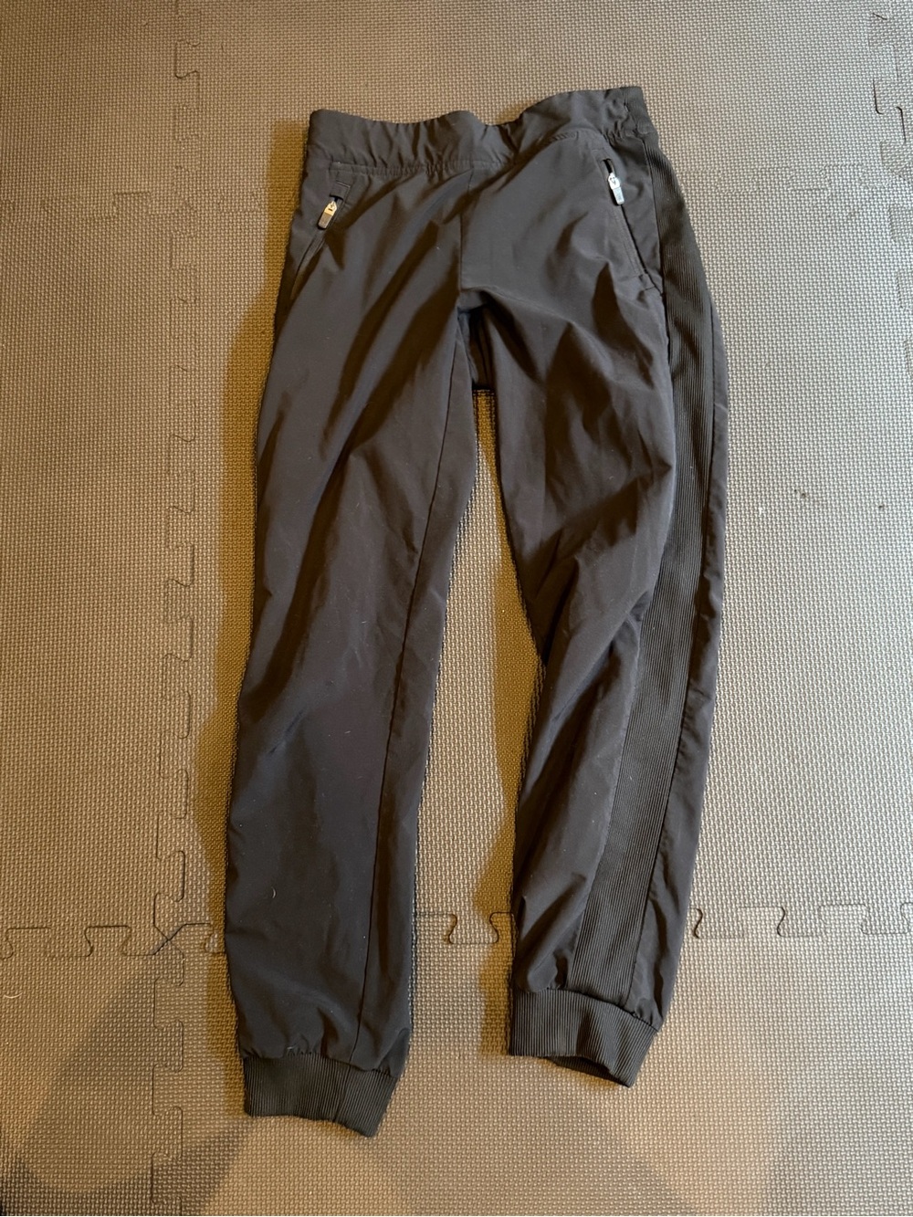 Athleta Girl Black Athletic Jogger Pants